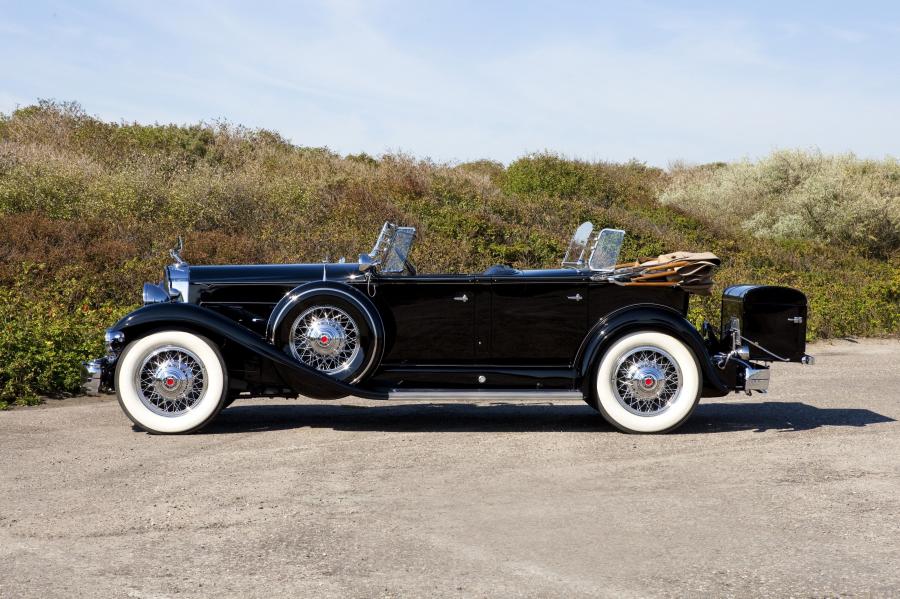  Packard Standard Eight Sport Phaeton (902-521) 1932 года  (фото 5 из 40)